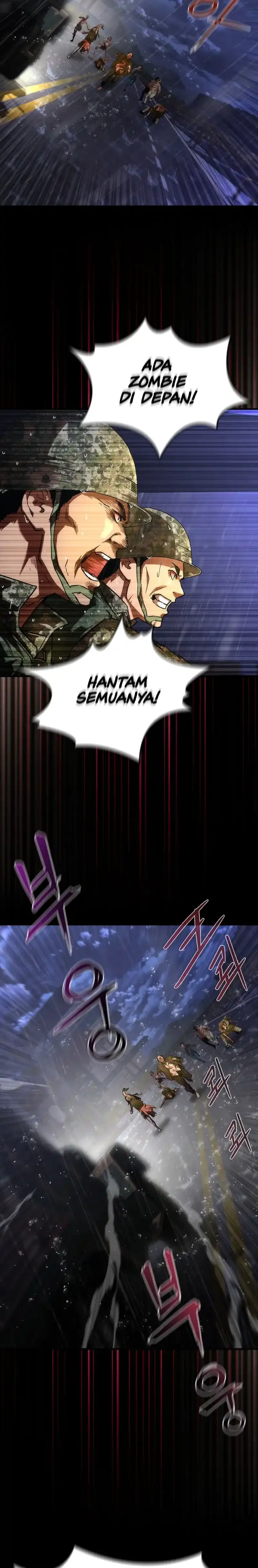 Zombie Apocalypse 82-08 Chapter 79 halaman 37