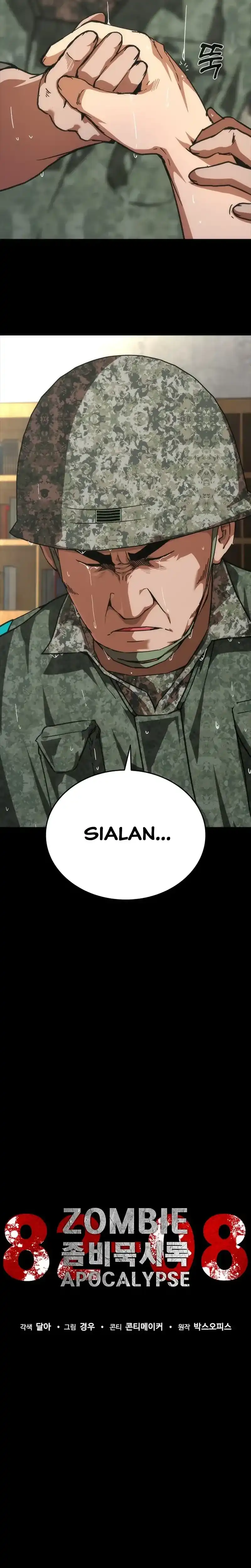 Zombie Apocalypse 82-08 Chapter 79 halaman 13