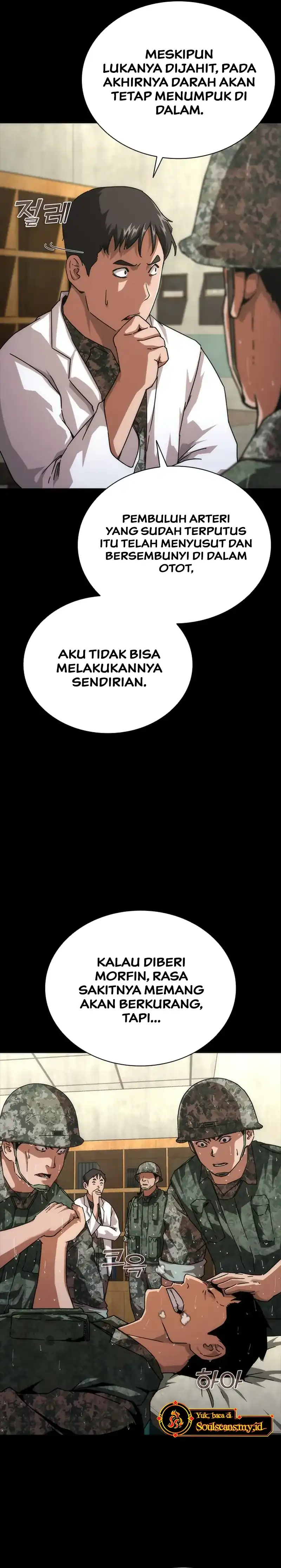 Zombie Apocalypse 82-08 Chapter 79 halaman 3