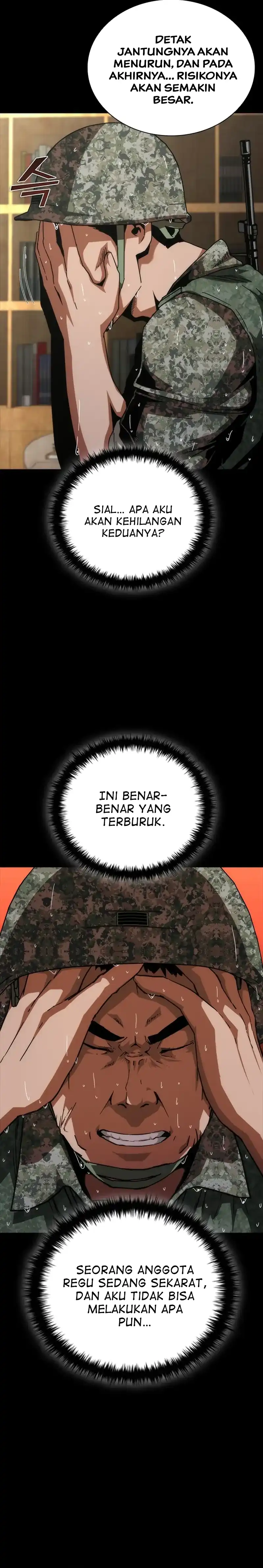 Zombie Apocalypse 82-08 Chapter 79 halaman 4
