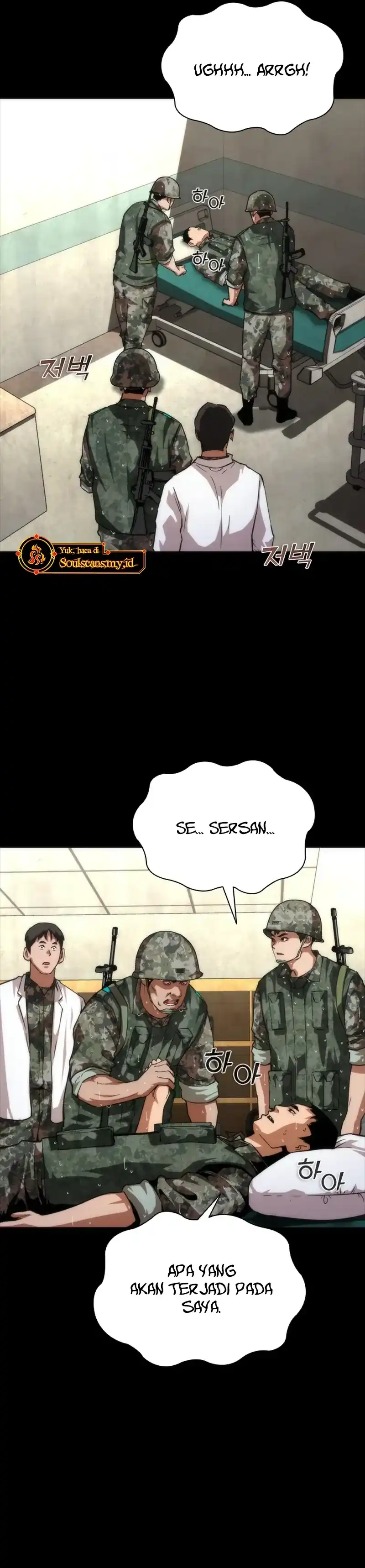 Zombie Apocalypse 82-08 Chapter 79 halaman 6