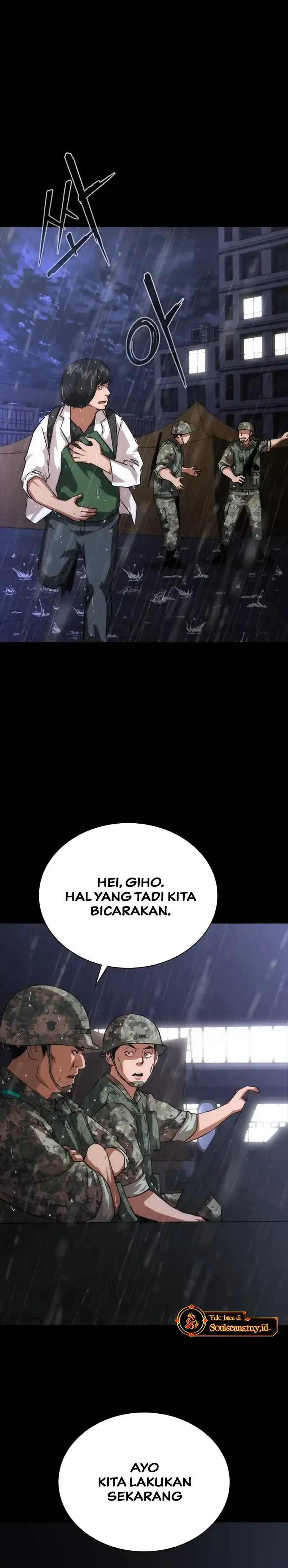 Zombie Apocalypse 82-08 Chapter 79 halaman 14