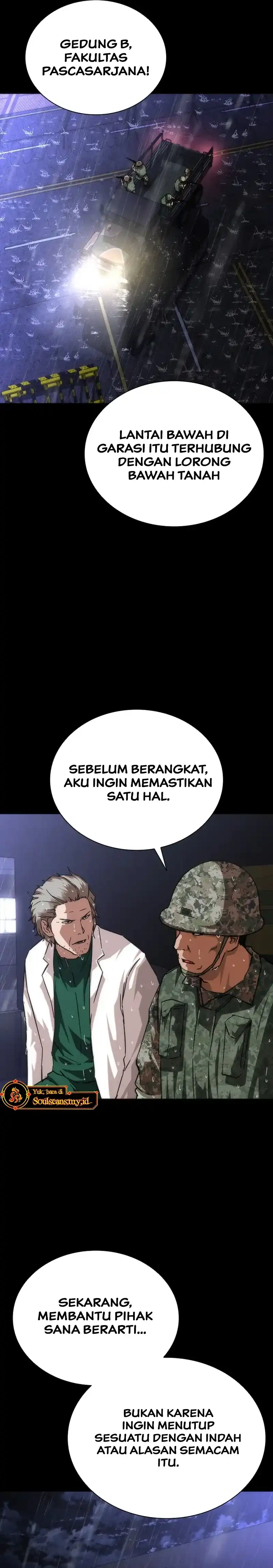 Zombie Apocalypse 82-08 Chapter 79 halaman 27