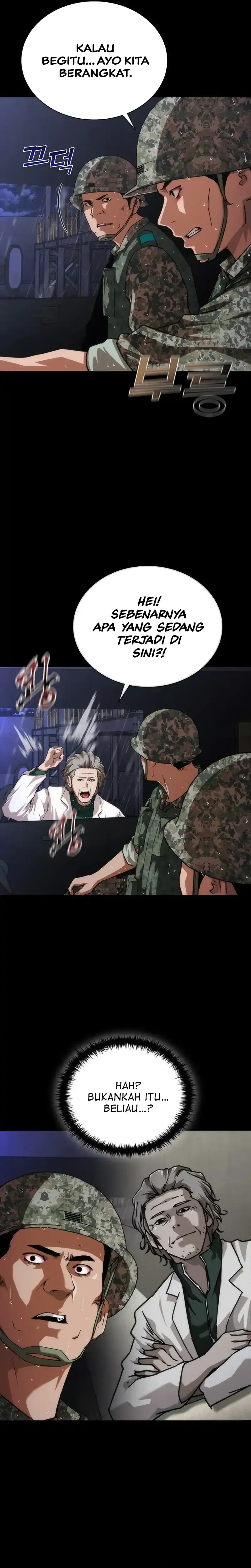 Zombie Apocalypse 82-08 Chapter 79 halaman 17