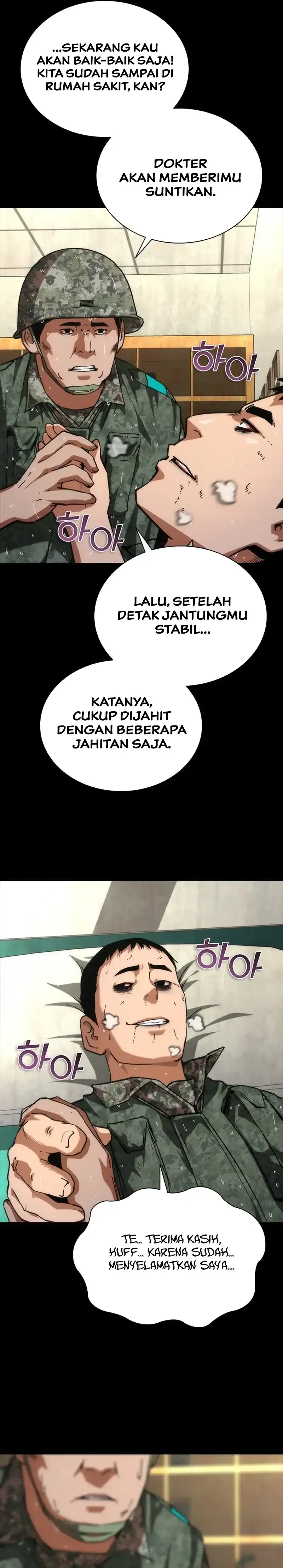 Zombie Apocalypse 82-08 Chapter 79 halaman 7