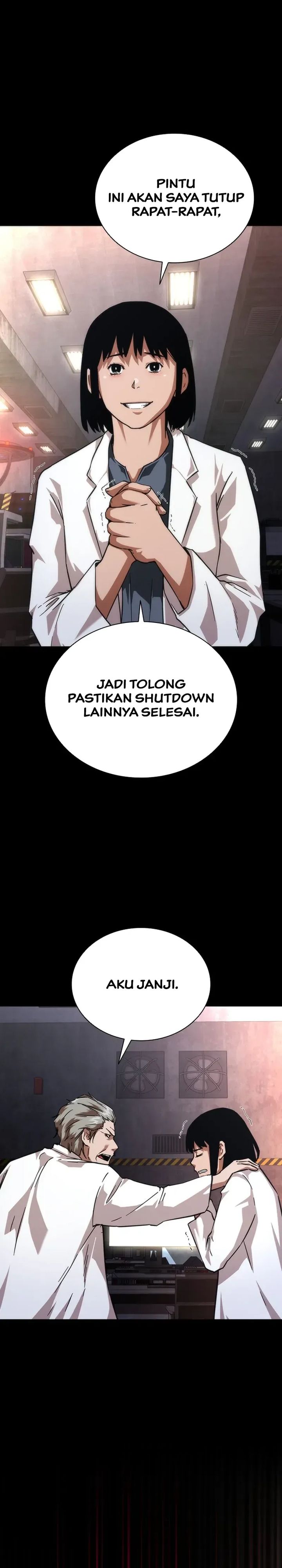Zombie Apocalypse 82-08 Chapter 80 halaman 21