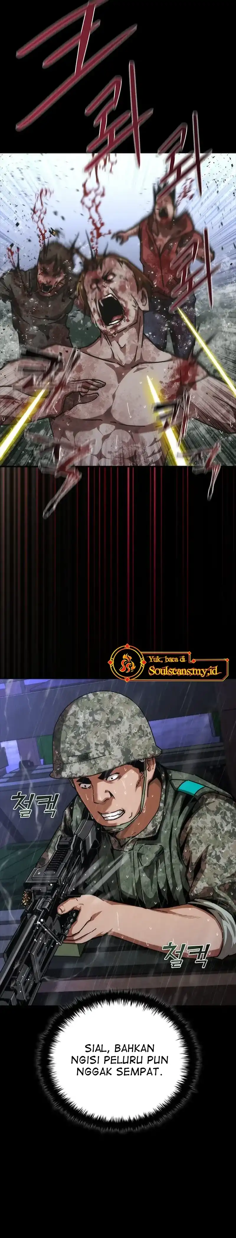 Zombie Apocalypse 82-08 Chapter 81 halaman 11