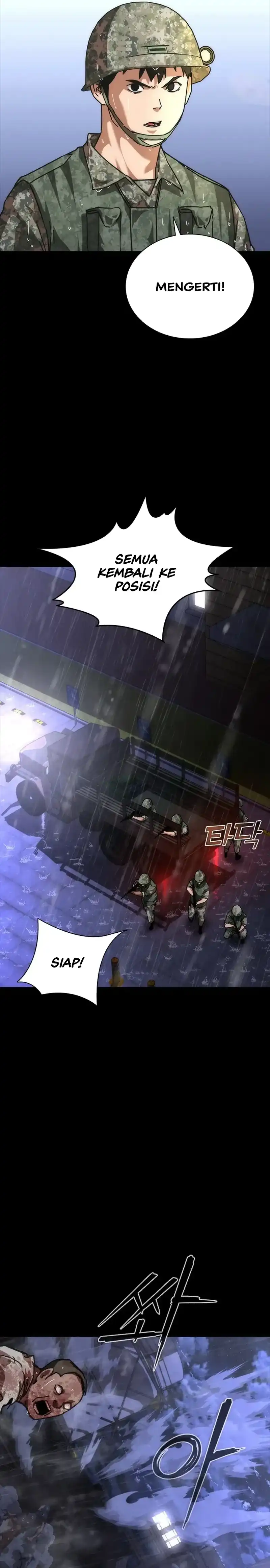 Zombie Apocalypse 82-08 Chapter 81 halaman 9