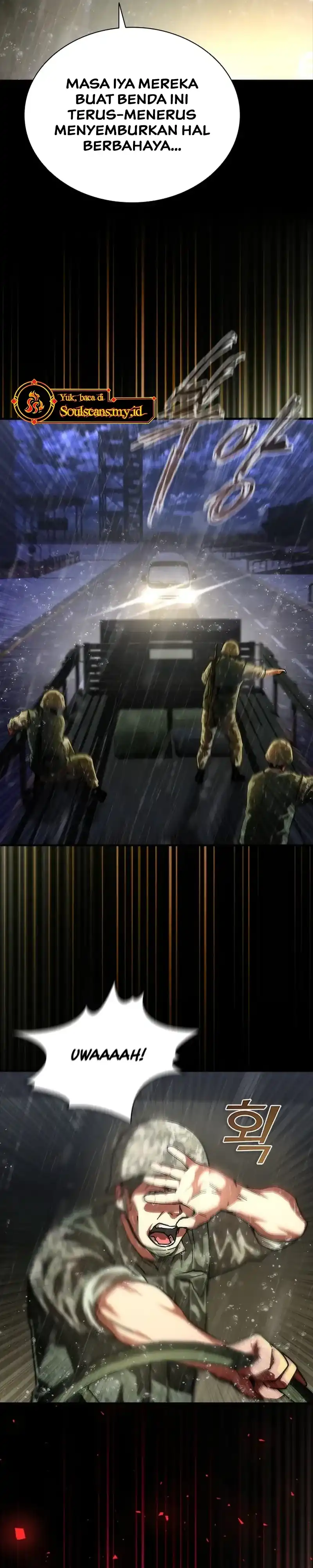 Zombie Apocalypse 82-08 Chapter 81 halaman 35