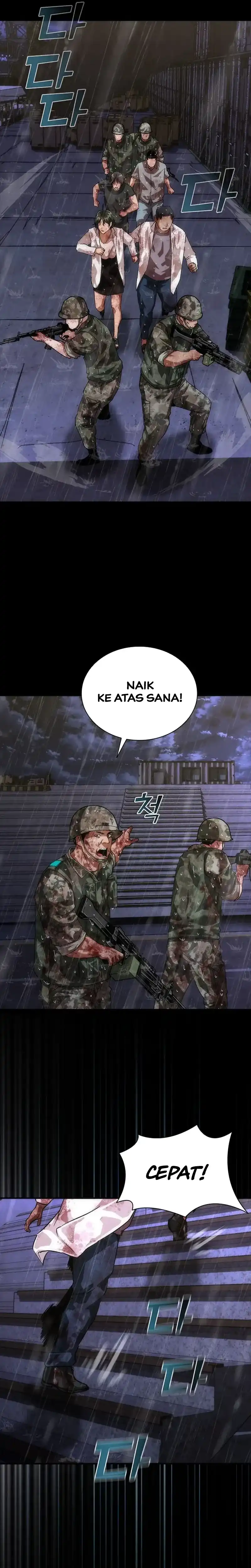 Zombie Apocalypse 82-08 Chapter 83 halaman 16