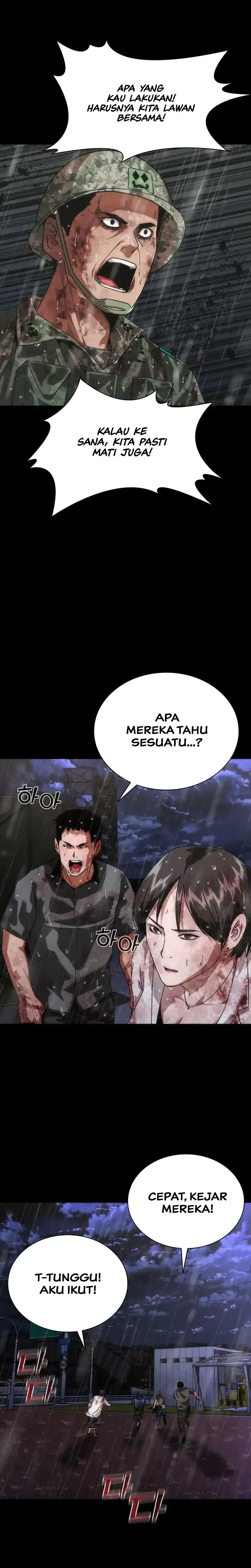 Zombie Apocalypse 82-08 Chapter 83 halaman 12