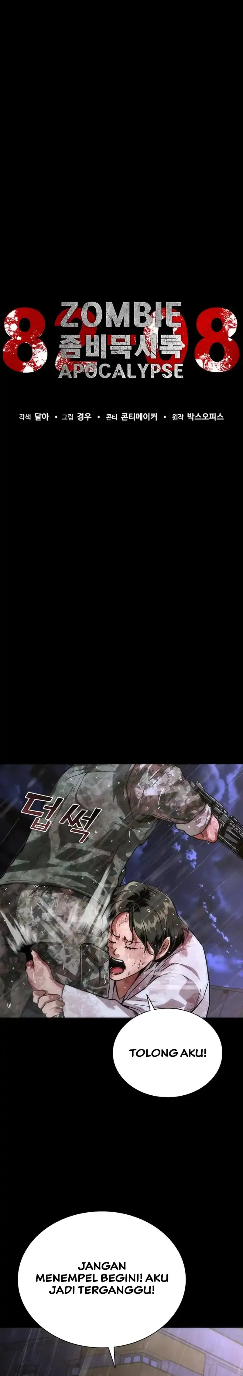 Zombie Apocalypse 82-08 Chapter 83 halaman 9