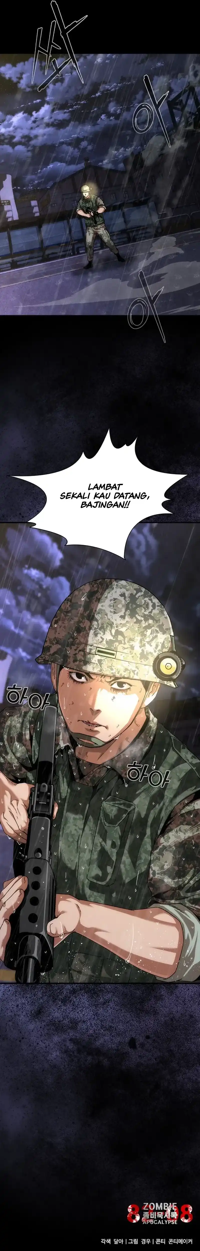 Zombie Apocalypse 82-08 Chapter 83 halaman 29