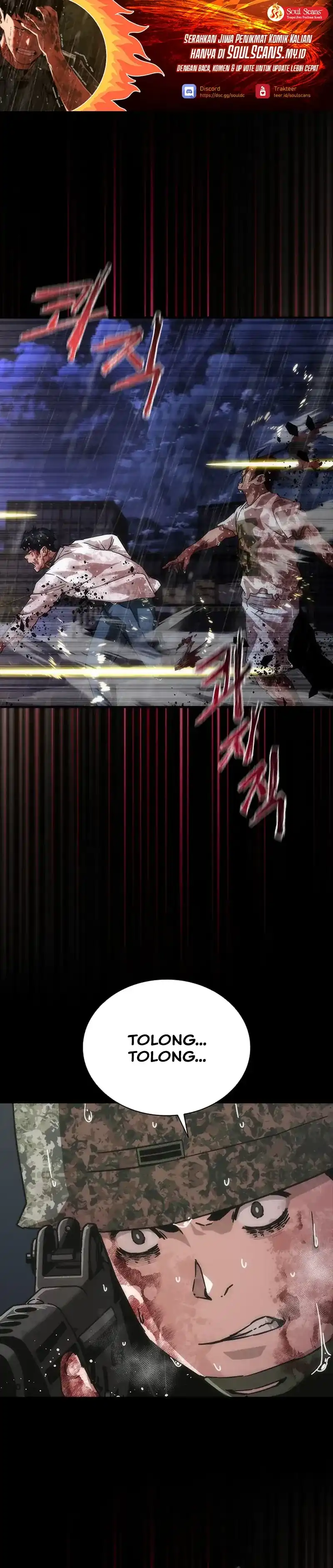 Zombie Apocalypse 82-08 Chapter 83 halaman 2