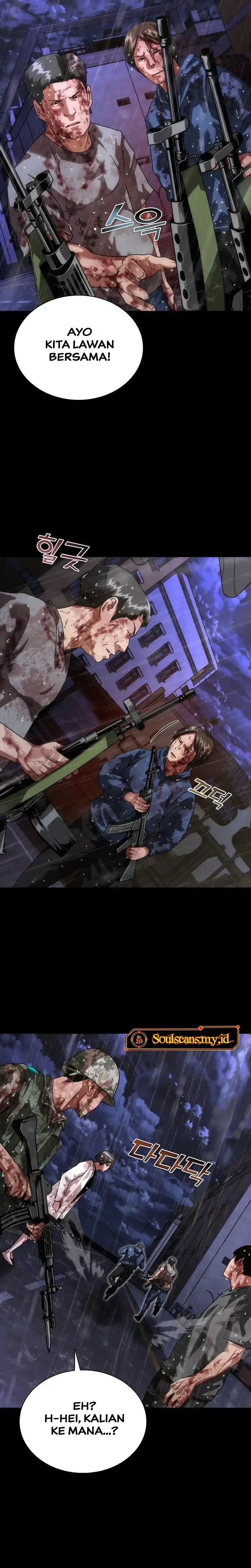 Zombie Apocalypse 82-08 Chapter 83 halaman 11