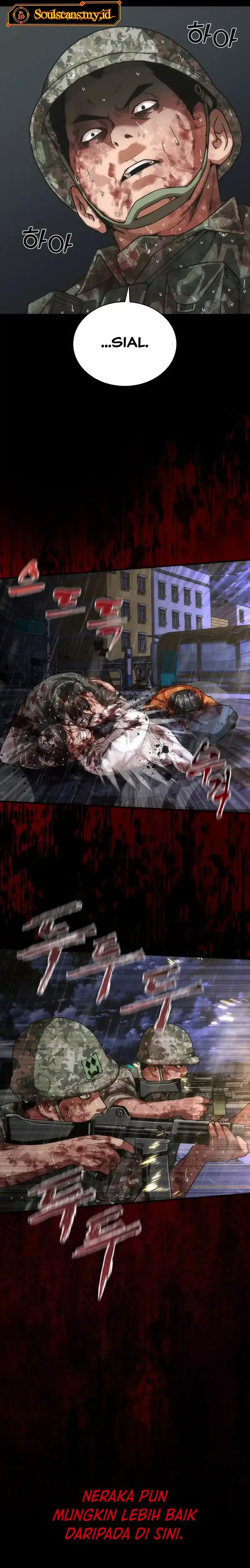 Zombie Apocalypse 82-08 Chapter 83 halaman 8