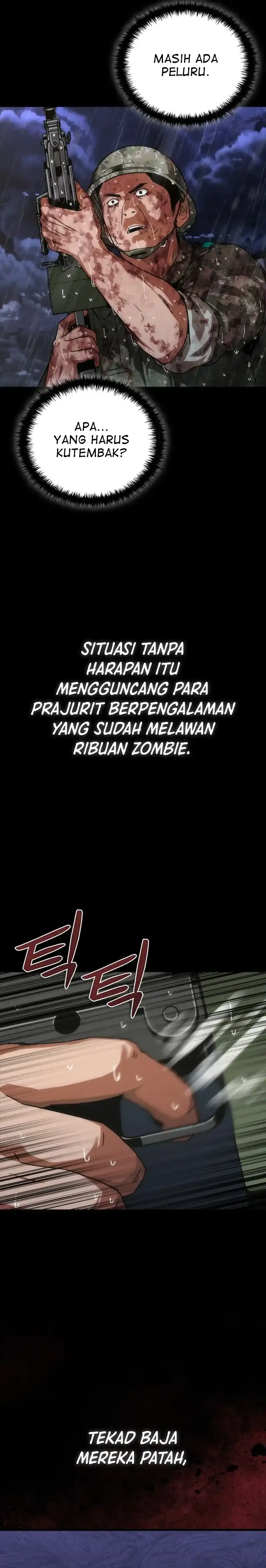 Zombie Apocalypse 82-08 Chapter 83 halaman 25