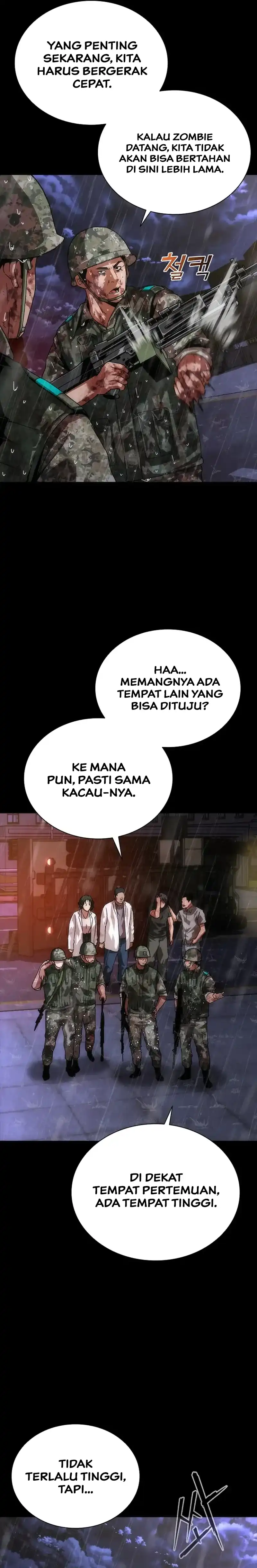 Zombie Apocalypse 82-08 Chapter 83 halaman 14