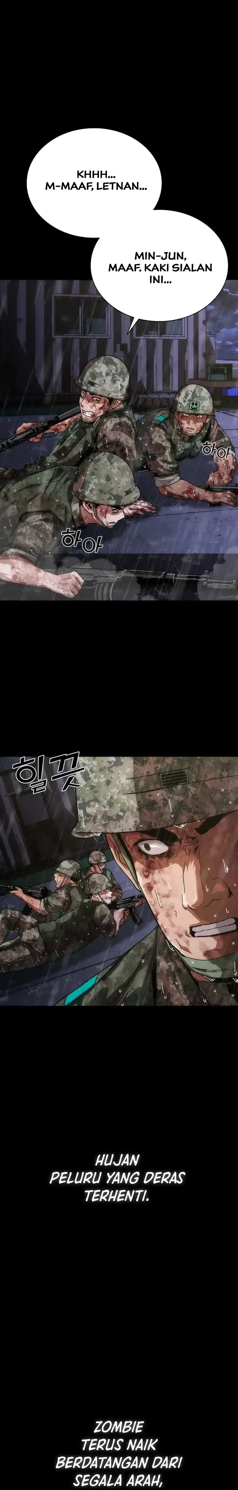 Zombie Apocalypse 82-08 Chapter 83 halaman 23