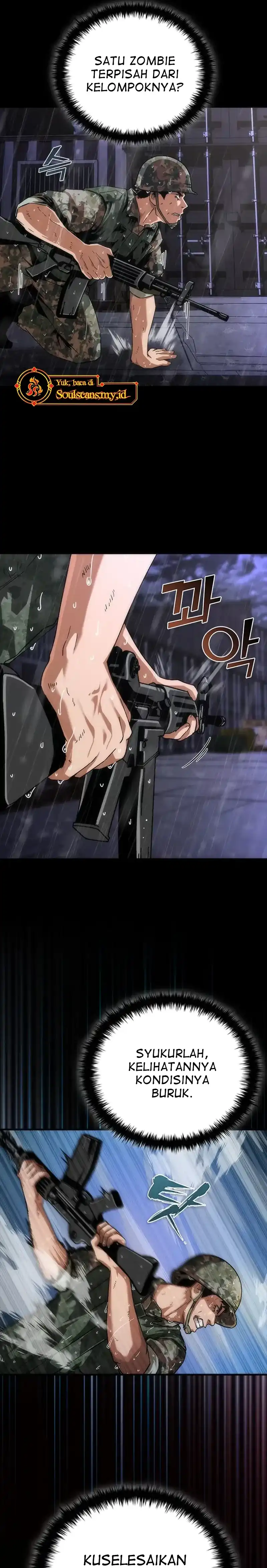 Zombie Apocalypse 82-08 Chapter 84 halaman 26