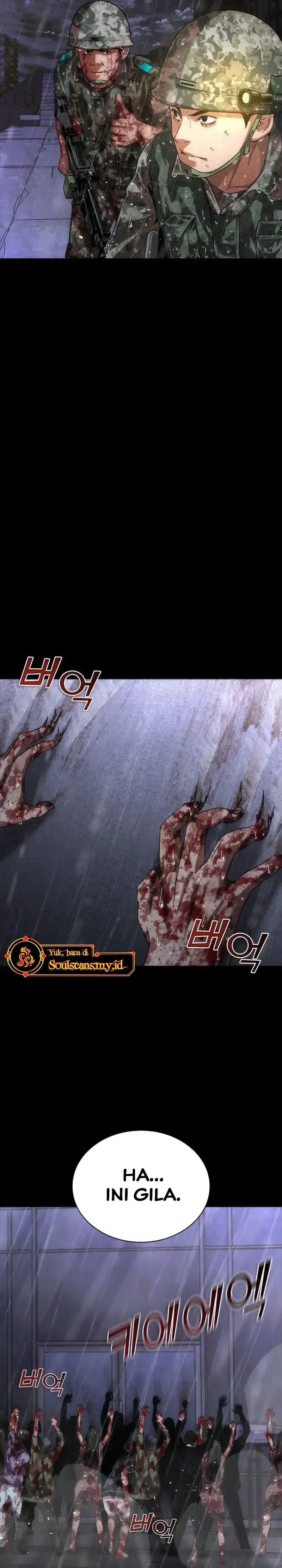 Zombie Apocalypse 82-08 Chapter 84 halaman 18