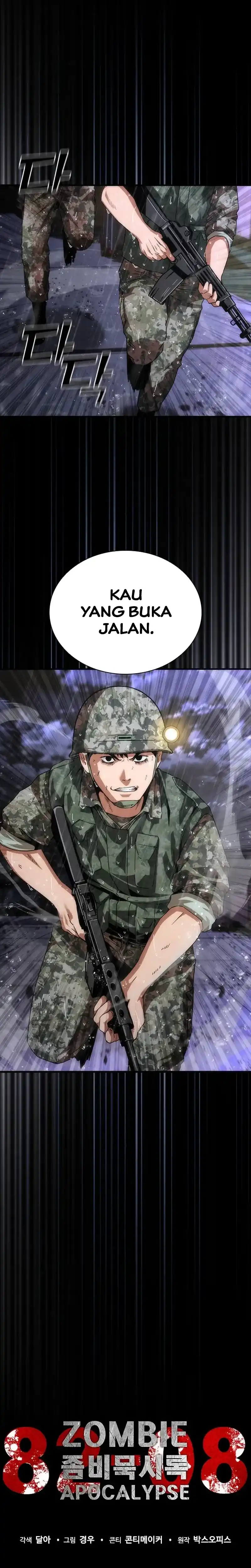 Zombie Apocalypse 82-08 Chapter 84 halaman 11