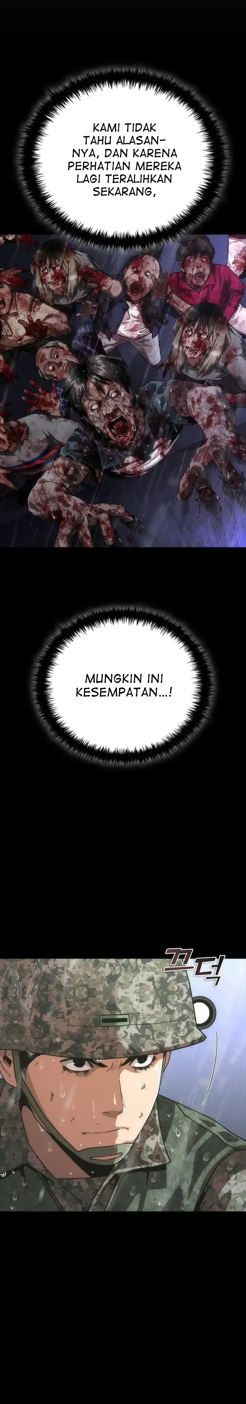 Zombie Apocalypse 82-08 Chapter 84 halaman 21