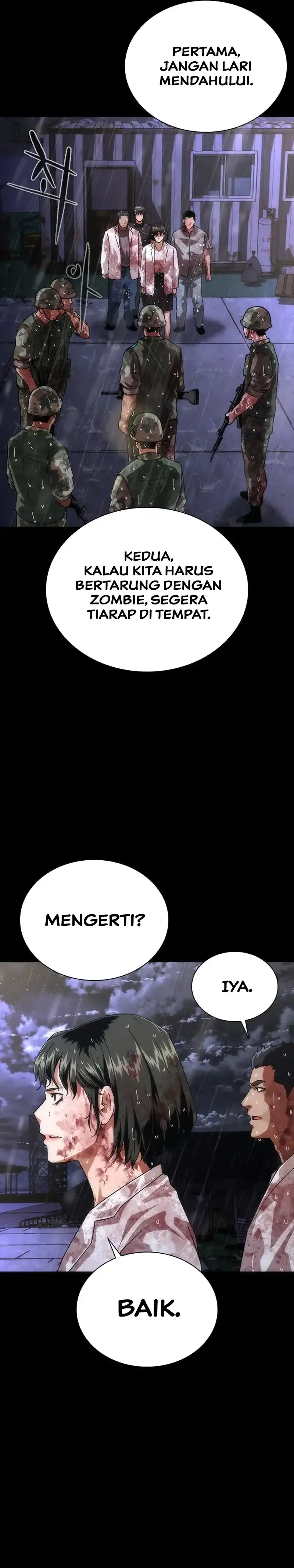 Zombie Apocalypse 82-08 Chapter 84 halaman 9