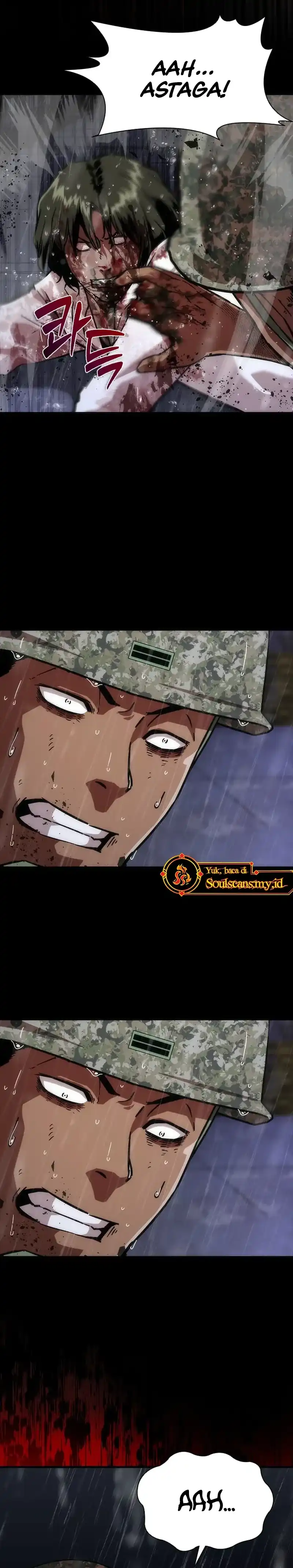 Zombie Apocalypse 82-08 Chapter 84 halaman 32