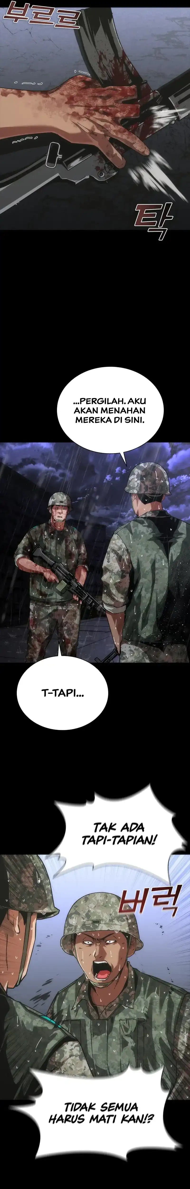 Zombie Apocalypse 82-08 Chapter 85 halaman 9