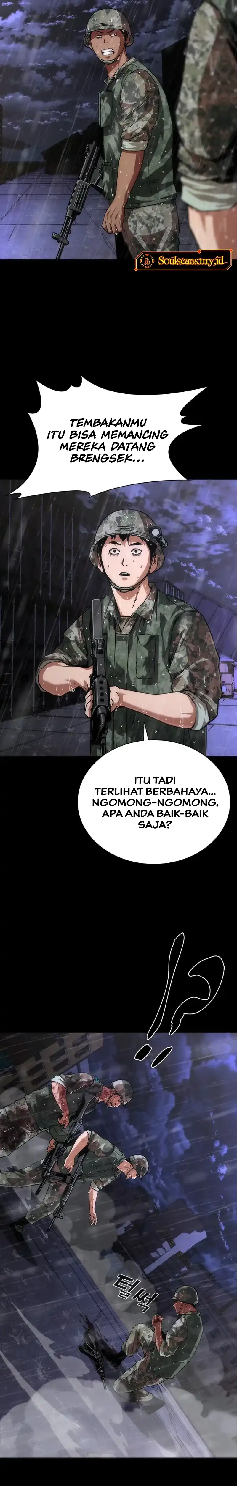 Zombie Apocalypse 82-08 Chapter 85 halaman 6