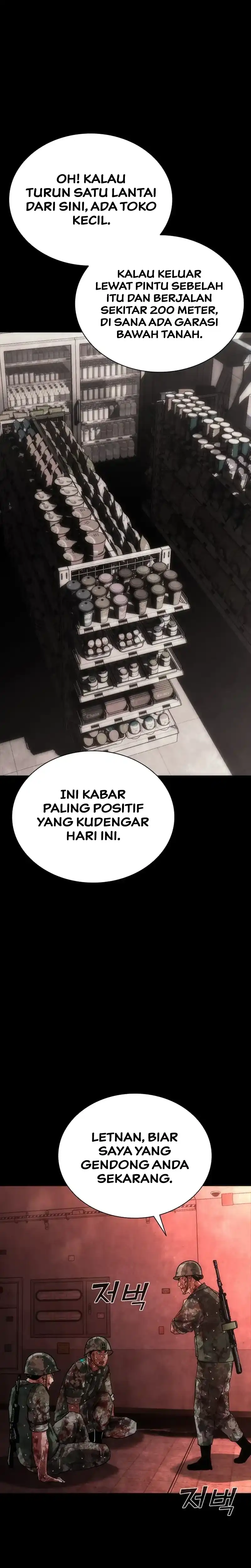 Zombie Apocalypse 82-08 Chapter 85 halaman 21