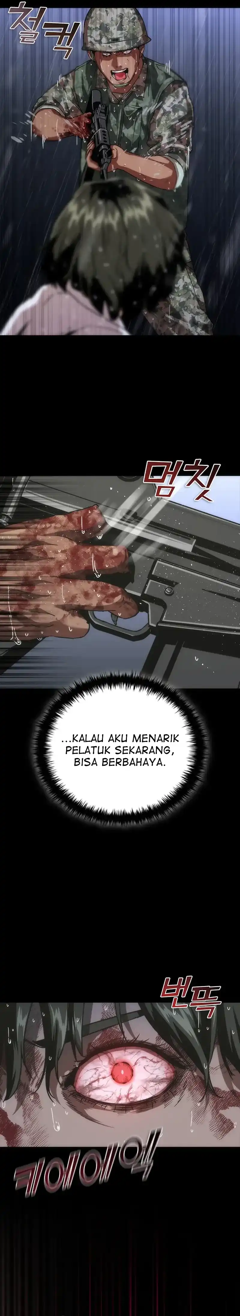Zombie Apocalypse 82-08 Chapter 85 halaman 4
