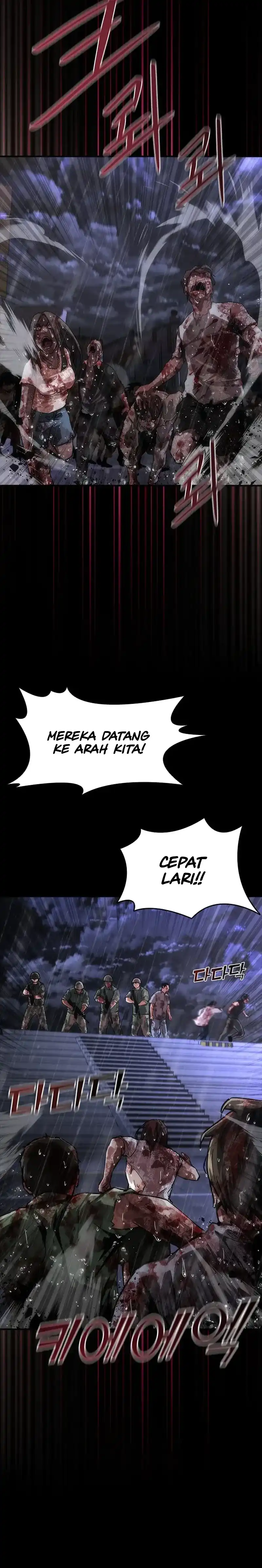 Zombie Apocalypse 82-08 Chapter 85 halaman 8