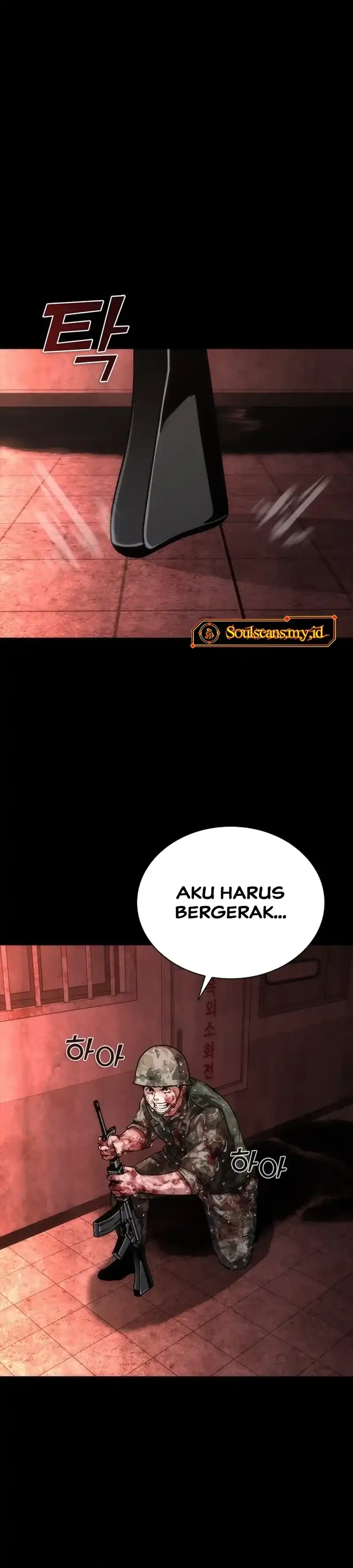 Zombie Apocalypse 82-08 Chapter 85 halaman 32