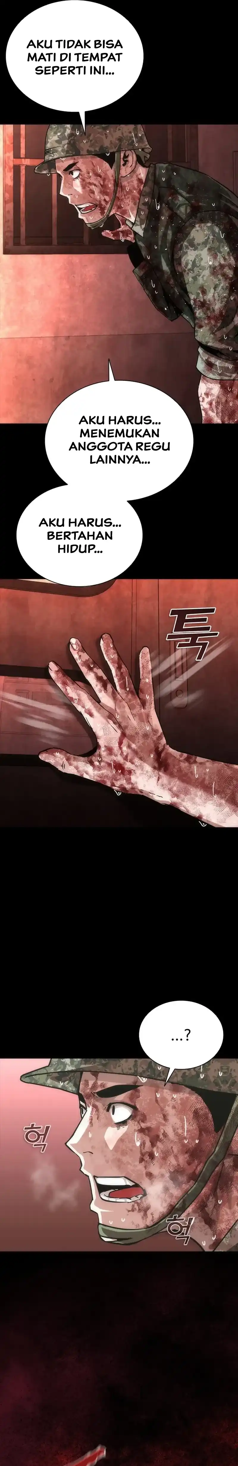 Zombie Apocalypse 82-08 Chapter 85 halaman 33
