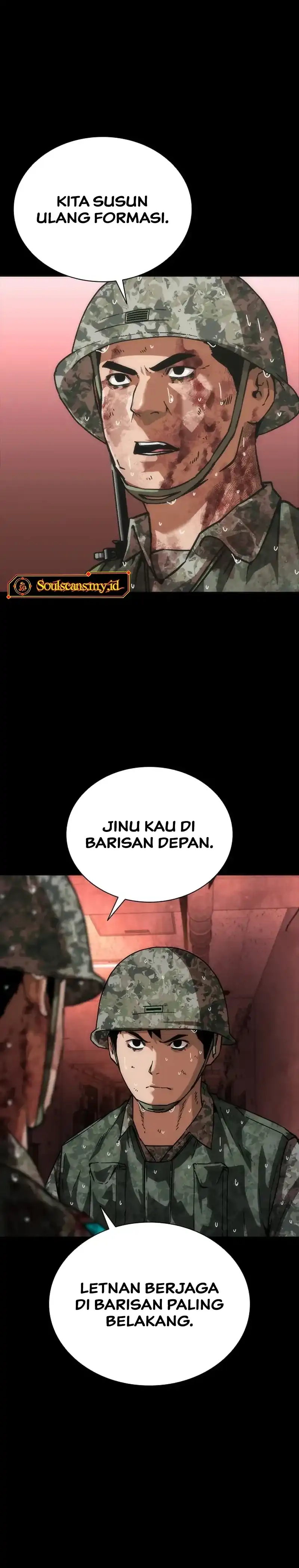 Zombie Apocalypse 82-08 Chapter 85 halaman 22