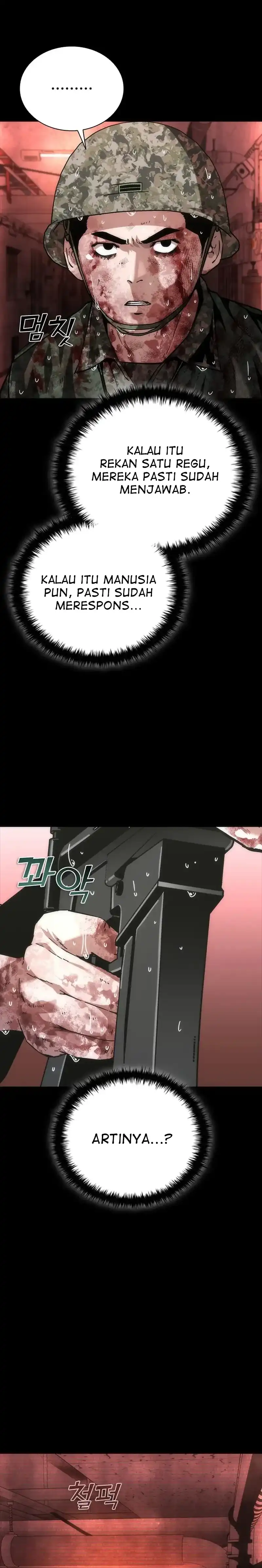 Zombie Apocalypse 82-08 Chapter 85 halaman 27