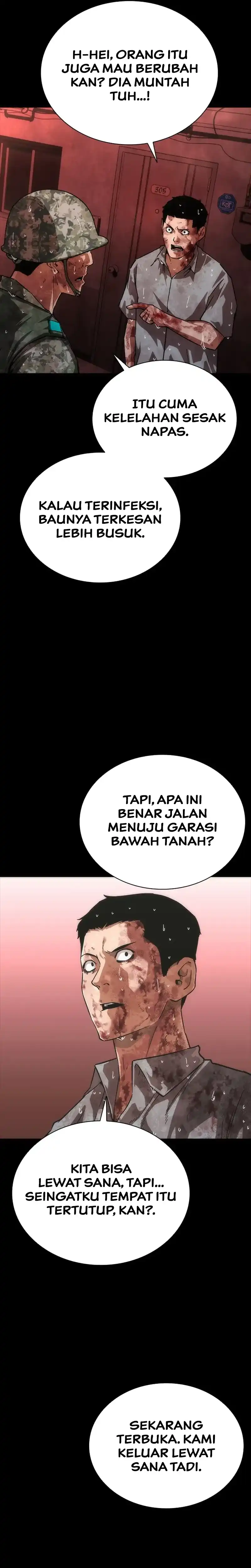 Zombie Apocalypse 82-08 Chapter 85 halaman 20