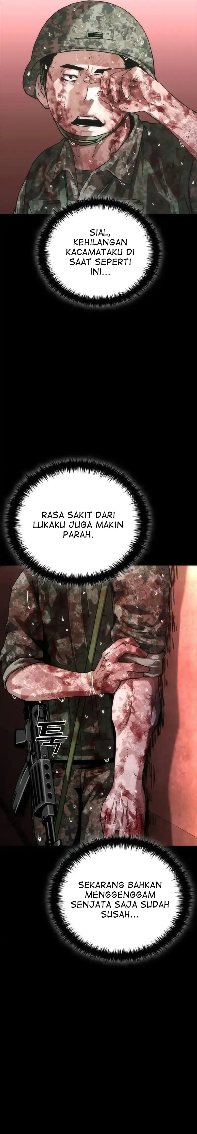 Zombie Apocalypse 82-08 Chapter 85 halaman 25