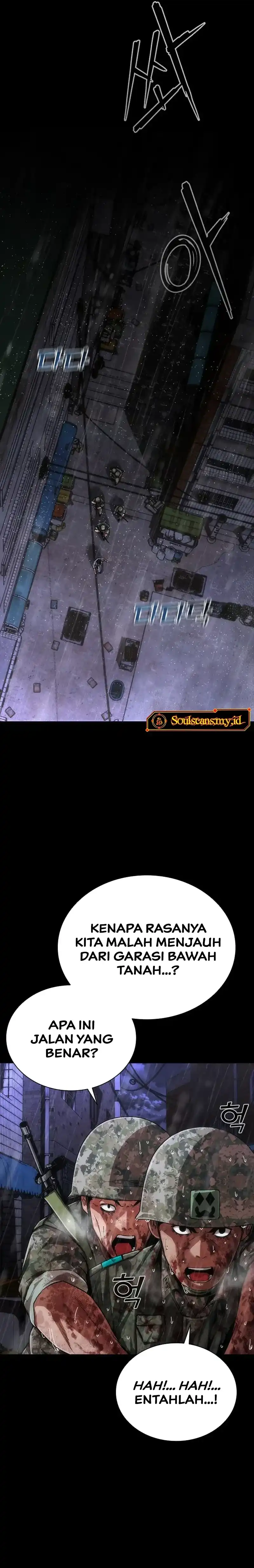 Zombie Apocalypse 82-08 Chapter 85 halaman 15