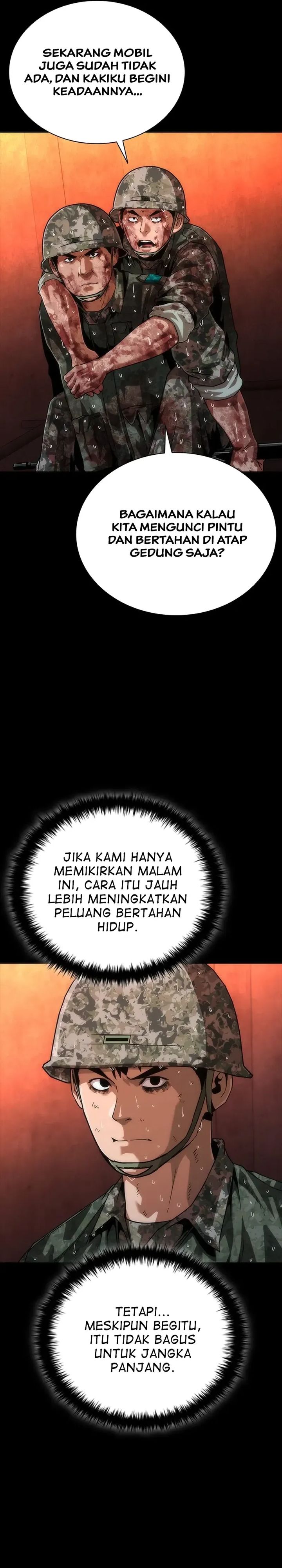 Zombie Apocalypse 82-08 Chapter 86 halaman 30