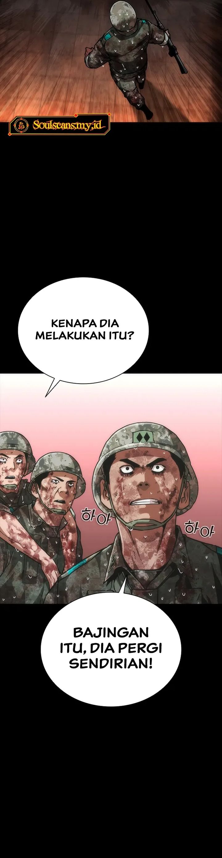 Zombie Apocalypse 82-08 Chapter 87 halaman 32
