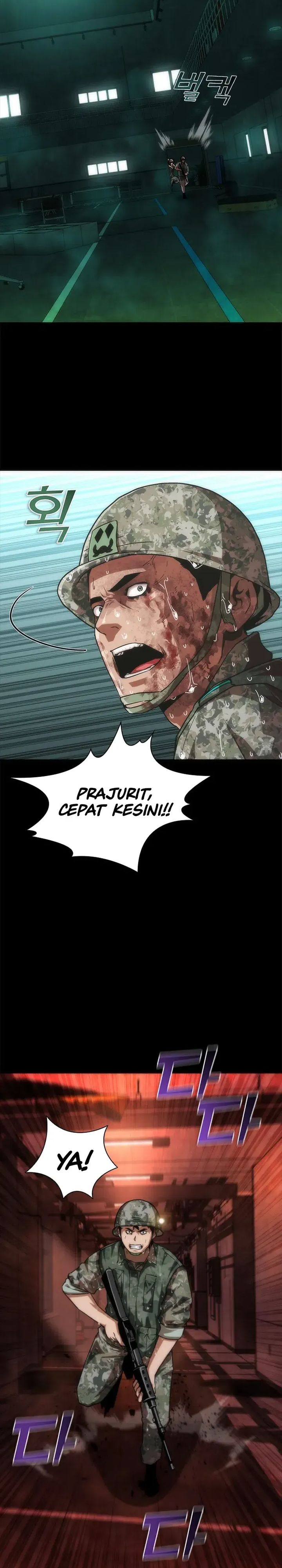 Zombie Apocalypse 82-08 Chapter 88 halaman 14