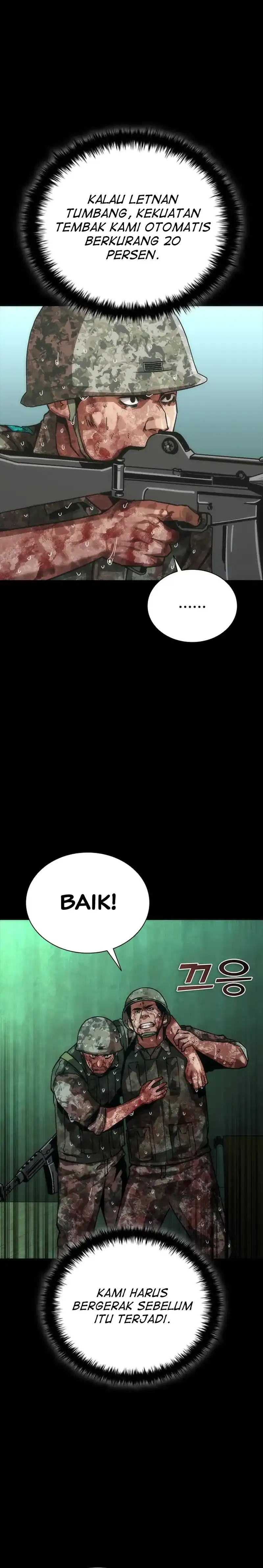 Zombie Apocalypse 82-08 Chapter 89 halaman 23