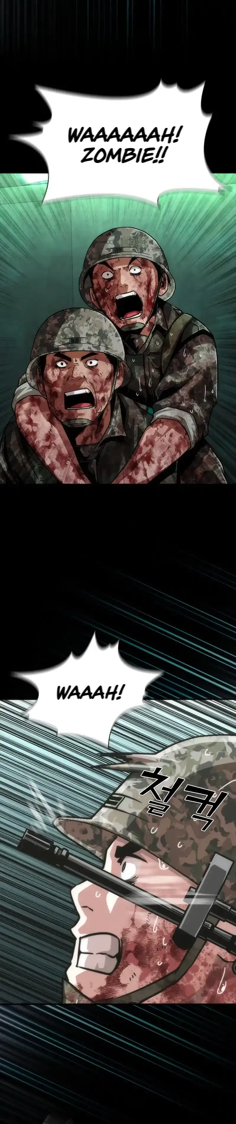 Zombie Apocalypse 82-08 Chapter 89 halaman 33