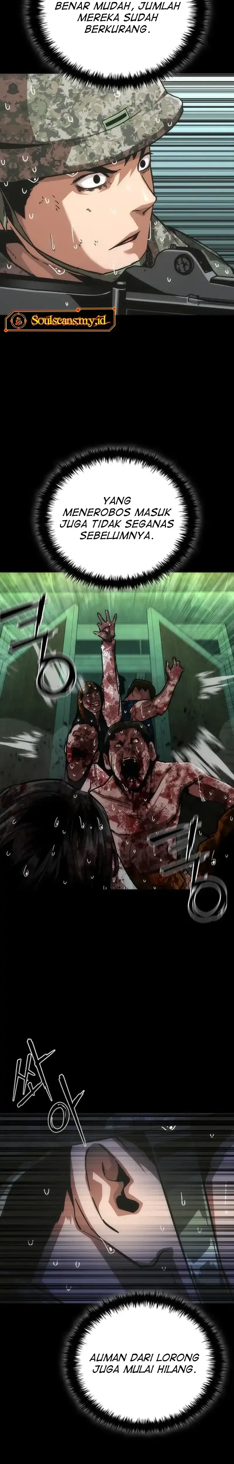 Zombie Apocalypse 82-08 Chapter 89 halaman 16