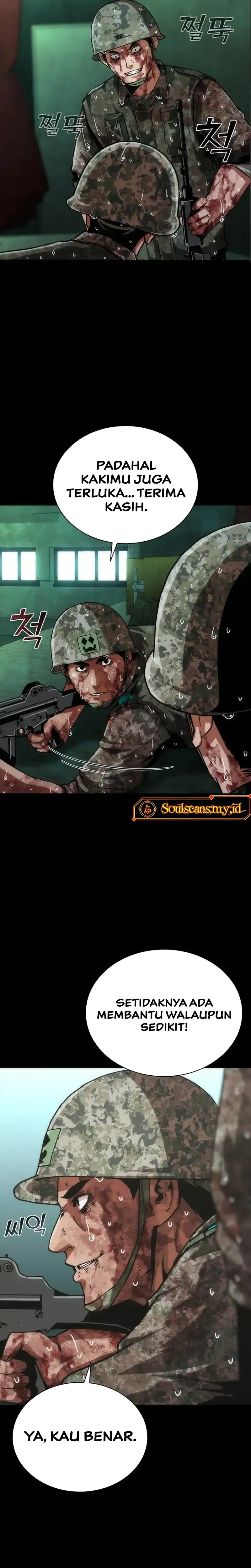Zombie Apocalypse 82-08 Chapter 89 halaman 12