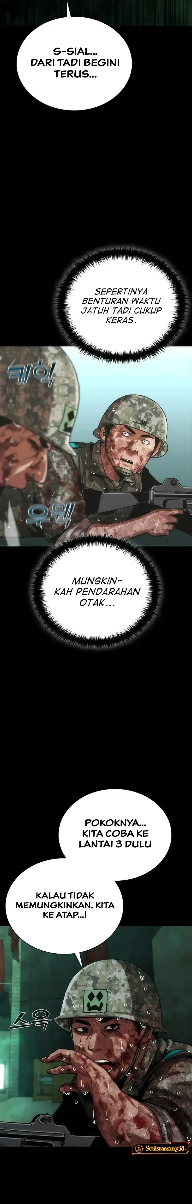 Zombie Apocalypse 82-08 Chapter 89 halaman 22