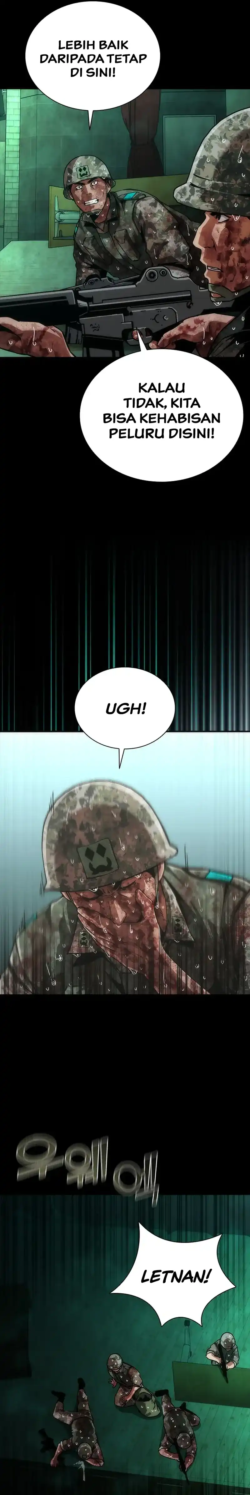 Zombie Apocalypse 82-08 Chapter 89 halaman 21